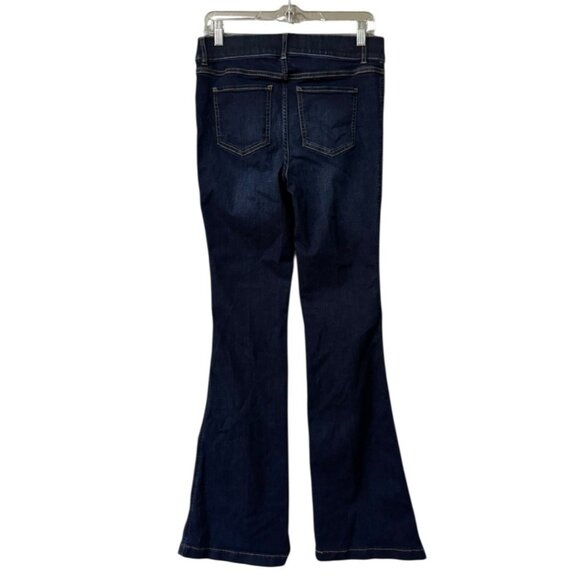 Spanx Women Size Medium Jeans Wide Leg Stretch Preppy City Loungewear Career - Picture 2 of 12